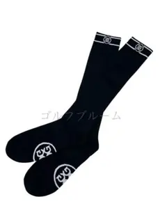 新品未使用G/FORE ジーフォア レディースソックス　ブラック — image 1