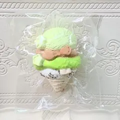 アイスクリーム　スクイーズ　ソフトクリーム　硬め氷バター — image 1