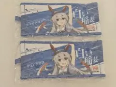 ウマ娘 7th リアルガチャ ミニ応援タオルキーホルダー タマモクロス2点 — image 1