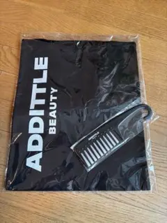 ADDITTLE BEAUTY インバスコーム トートバッグ — image 1
