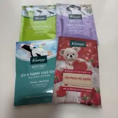 クナイプバスソルト　4点 — image 1