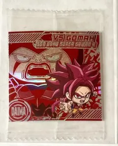 ドラゴンボール超戦士シールウエハース孫悟空　ジャイアントゴマーVSR — image 1