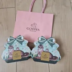 GODIVA ゴディバ G スクエア アソートメント 5粒入 2箱 — image 1