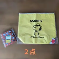SNOOPY トートバッグ — image 1