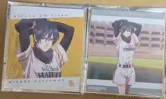 進撃の巨人×ソフトバンクホークスコラボ【ミカサ】色紙 — image 1