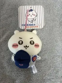 ちいかわ×MLB TOKYO SERIES マスコット ちいかわ×カブス 未使用 — image 1