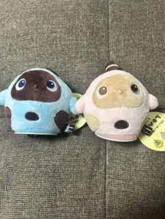 LOVOTプルバックぬいぐるみ 2個セット — image 1