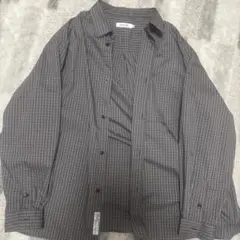 NIKO AND... チェック柄 長袖シャツ Mサイズ — image 1