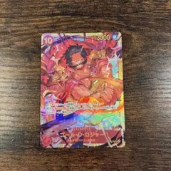 ワンピースカードゲーム ゴールdロジャー シークレット 1枚 — image 1