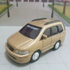 Honda Odyssey ミニカー ゴールド — image 1
