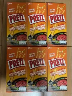 ★タイ限定新発売 プリッツ【コチュジャン味】6個セット/匿名発送/24h以内発送 — image 1