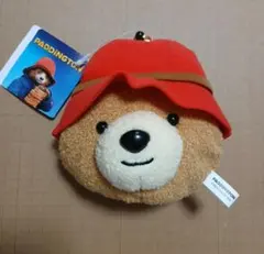 バディントン　リール付きフェイスポーチ　マスコット — image 1