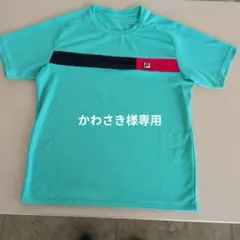 FILA ターコイズ Tシャツ スポーツウェア — image 1