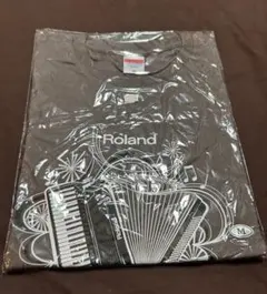 Roland Tシャツ チャコールグレー Mサイズ　バンドTシャツ 楽器 — image 1