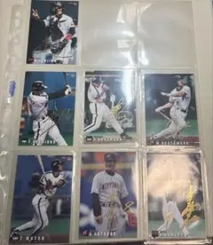 2000年 カルビー プロ野球カード 8枚セット — image 1
