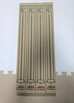 HITACHI パラライト FPL55EX-N 4本セット — image 1