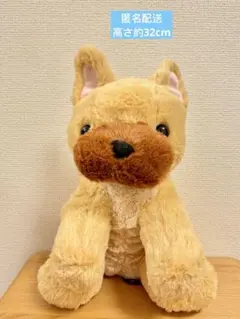 くったりフレンチブルドッグ JB ぬいぐるみ　マスコット — image 1