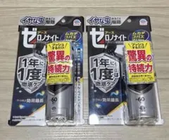 アース製薬　ゼロノナイト　1プッシュ式スプレー　【2個セット】 — image 1