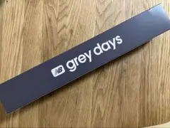 【お値下げ】New Blance grey daysポスター — image 1