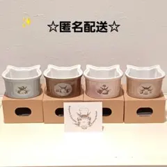 わちふぃーるど　ダヤン　ココット✨４個セット✨　猫　非売品　　レア！ — image 1