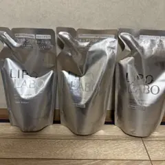 リポ ラボ ケラチンセラム シャンプー トリートメント×2 詰替 3個セット — image 1