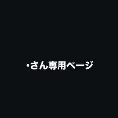 ・さん専用ページです — image 1