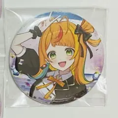 ミリプロ　小廻こま　缶バッジ — image 1
