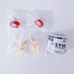 赤見かるび めじるしアクセサリー ガチャ 4つセット — image 1