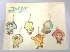 ユーリ!!! on ICE 円盤全巻購入法人特典ラバーキーホルダー 6種セット — image 1