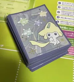 ポケモンカード デッキシールド プレミアム・グロス ジラーチ星つなぎ 60枚 — image 1