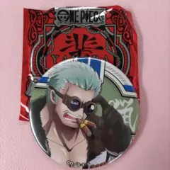 ONE PIECE 缶バッジ スモーカー 楽 — image 1