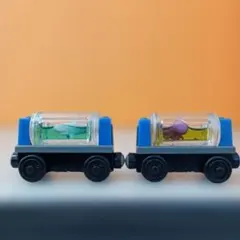 トーマス木製レールシリーズ アクアリウムカー 廃盤品/希少　ばら売り不可 — image 1