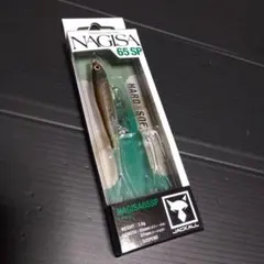 ジャッカル ナギサ65SP ハーフミラーワカサギ 未使用品 — image 1