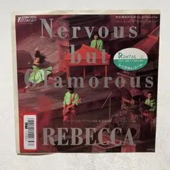 REBECCA Nervous but Glamorous EPレコード 当時物 — image 1