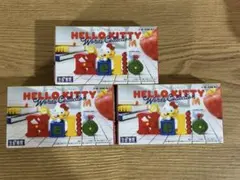 RE-MENT Hello Kitty Words Collection 3個 — image 1