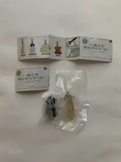 いぬたち ゆらゆらマーカー 2個セット — image 1