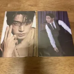 ATEEZ アチズ　封入　ポストカード　DIARY A サン — image 1