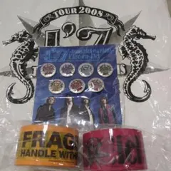 L'Arc-en-Ciel 2008 ツアー限定 テープ 2種セット袋付 — image 1