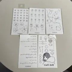 irodore タトゥーシール 5枚セット — image 1