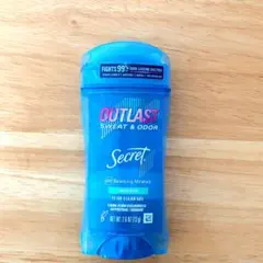 訳あり❗️シークレット　アウトラスト　クリアジェル　デオドラント　無香料　制汗剤 — image 1