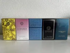 VERSACE Miniatures Collection 5種セット — image 1