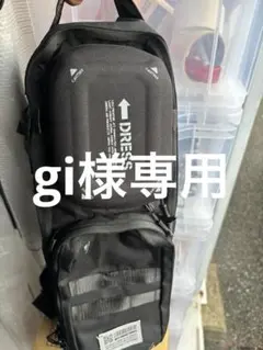 DRESS フィッシングバッグ ブラックジャンク品 — image 1