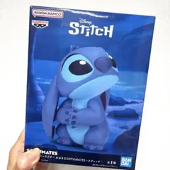 【新品 未開封】ディズニー スティッチ SOFVI MATES フィギュ — image 1