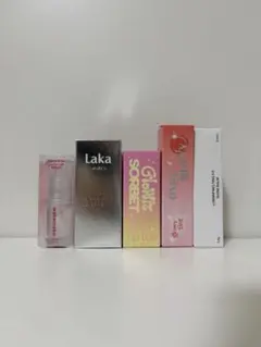 Laka tiptoe etude Lummir ティント リップ セット売り — image 1