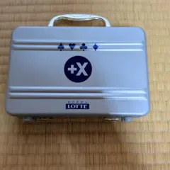 「ロッテ　キシリトールガム+X」 KAT-TUN　オリジナルトランプ — image 1