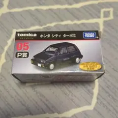 トミカプレミアム ホンダ シティ ターボII — image 1