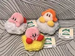Kirby★Diary osouji ぬいぐるみデスククリーナー 3種セット — image 1