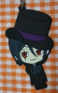 c➕黒執事➕　セバスチャン・ミカエリス　キーホルダー — image 1
