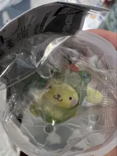 サンリオ けろけろパーティー　めじるしアクセサリー　ポムポムプリン — image 1