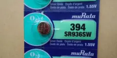 muRata★時計用電池：SR936SW(394) １個★未使用品 — image 1